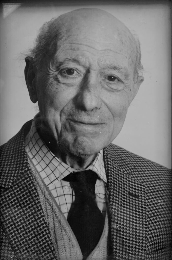 Photograph of Sydney Klein